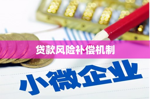 成武贷款风险补偿机制