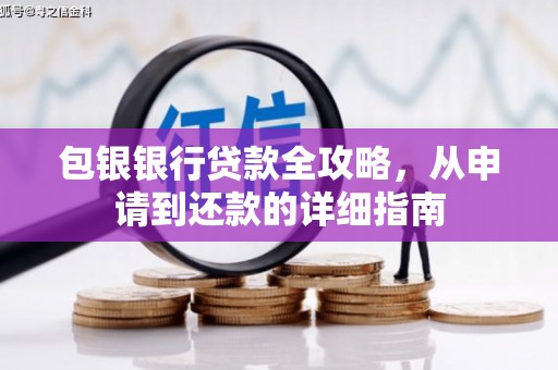 成武包银银行贷款全攻略，从申请到还款的详细指南