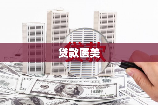 成武贷款医美