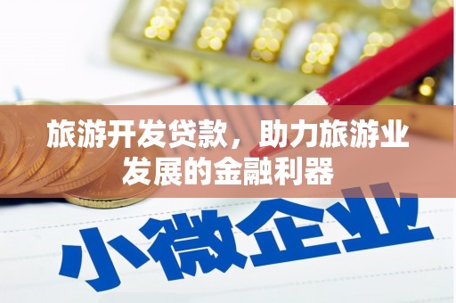 成武旅游开发贷款，助力旅游业发展的金融利器