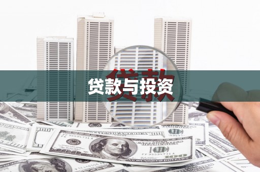 成武贷款与投资