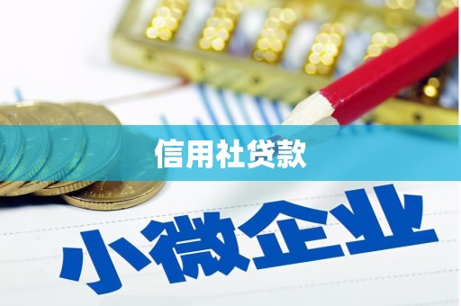成武信用社贷款