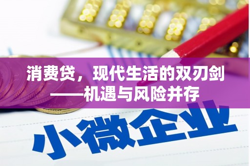 成武消费贷，现代生活的双刃剑——机遇与风险并存