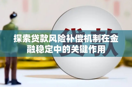 成武探索贷款风险补偿机制在金融稳定中的关键作用
