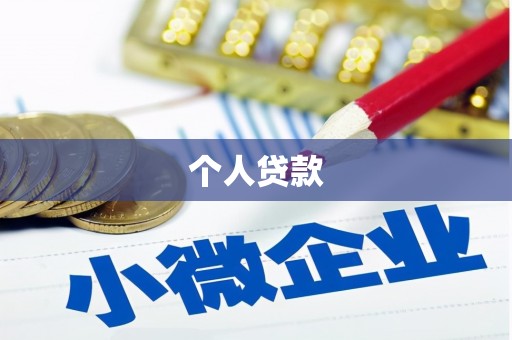 成武个人贷款