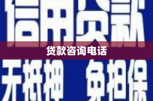 成武贷款咨询电话