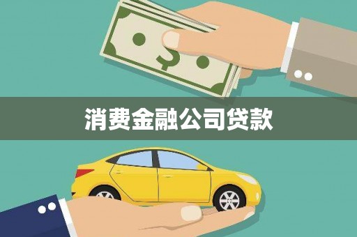 成武消费金融公司贷款