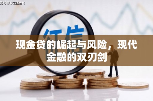 成武现金贷的崛起与风险，现代金融的双刃剑