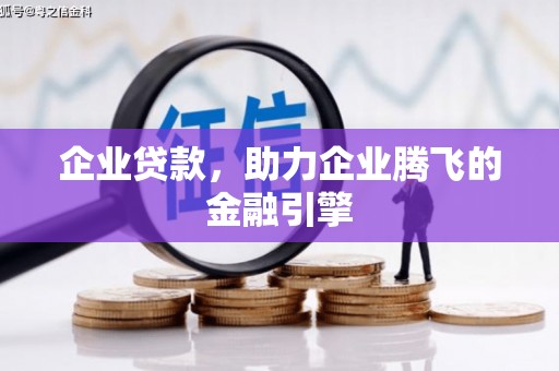 成武企业贷款，助力企业腾飞的金融引擎