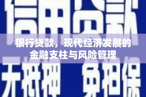 成武银行贷款，现代经济发展的金融支柱与风险管理