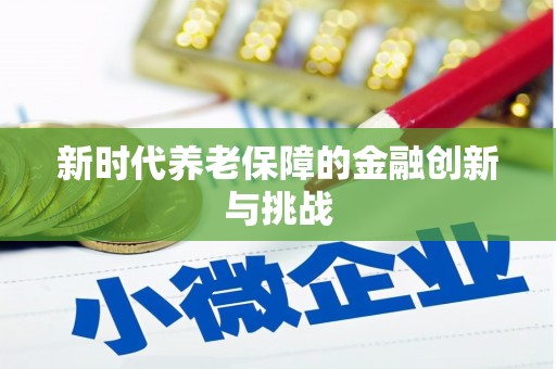 成武新时代养老保障的金融创新与挑战