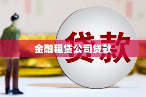 成武金融租赁公司贷款