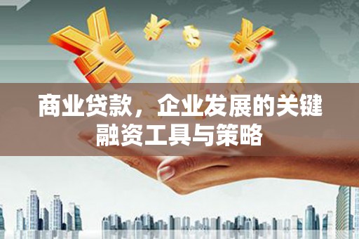 成武商业贷款，企业发展的关键融资工具与策略
