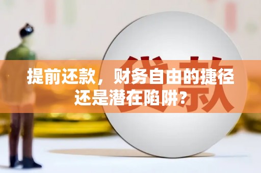 成武提前还款，财务自由的捷径还是潜在陷阱？
