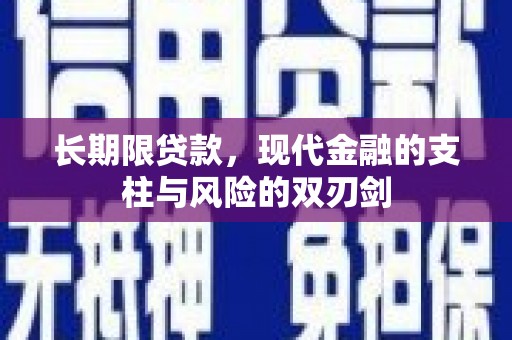 成武长期限贷款，现代金融的支柱与风险的双刃剑