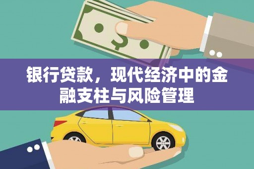 成武银行贷款，现代经济中的金融支柱与风险管理