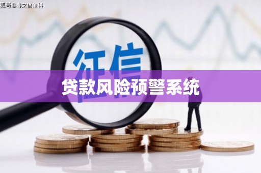 成武贷款风险预警系统