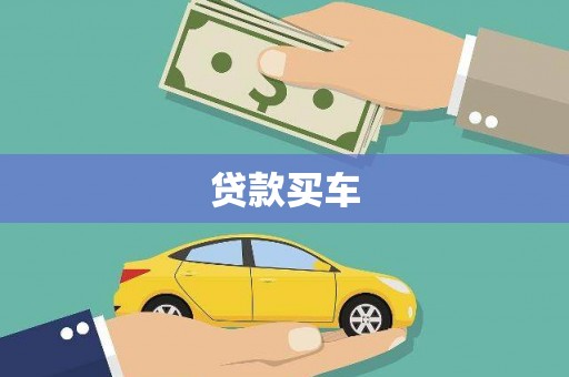 成武贷款买车