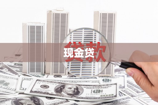 成武现金贷