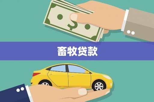成武畜牧贷款
