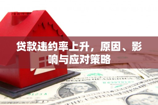 成武贷款违约率上升，原因、影响与应对策略