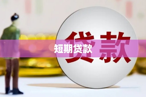 成武短期贷款