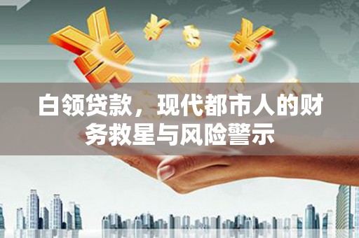 成武白领贷款，现代都市人的财务救星与风险警示