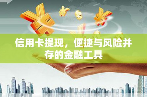 成武信用卡提现，便捷与风险并存的金融工具