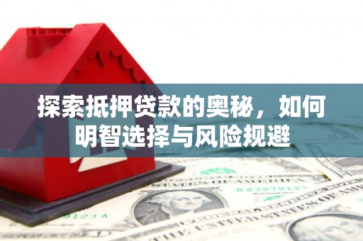 成武探索抵押贷款的奥秘，如何明智选择与风险规避