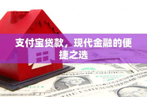 成武支付宝贷款，现代金融的便捷之选