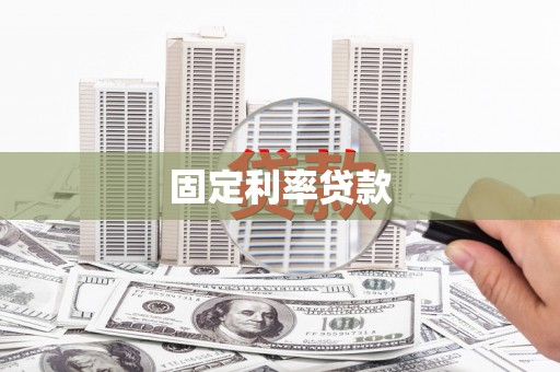成武固定利率贷款