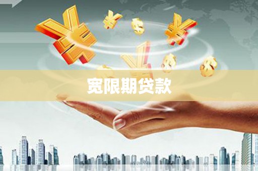 成武宽限期贷款