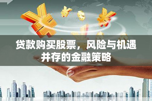 成武贷款购买股票，风险与机遇并存的金融策略