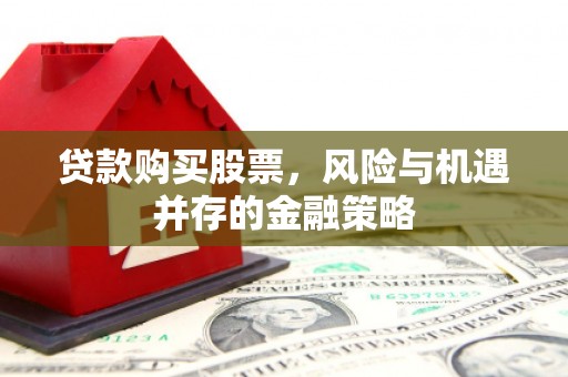 成武贷款购买股票，风险与机遇并存的金融策略