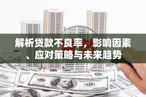 成武解析贷款不良率，影响因素、应对策略与未来趋势