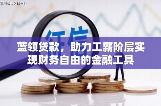 成武蓝领贷款，助力工薪阶层实现财务自由的金融工具