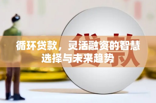 成武循环贷款，灵活融资的智慧选择与未来趋势