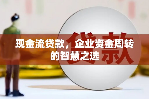 成武现金流贷款，企业资金周转的智慧之选