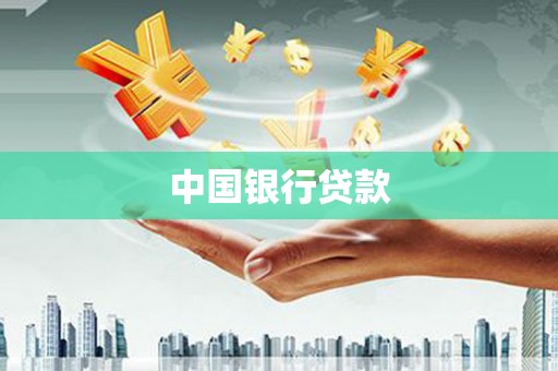 成武中国银行贷款