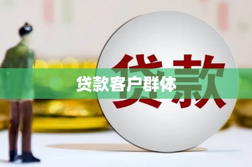 成武贷款客户群体
