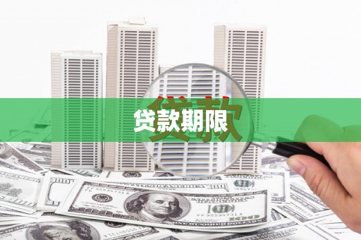 成武贷款期限