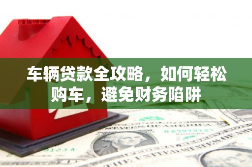 成武车辆贷款全攻略，如何轻松购车，避免财务陷阱