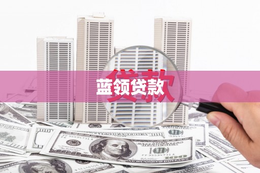 成武蓝领贷款
