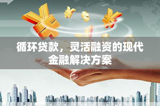 成武循环贷款，灵活融资的现代金融解决方案