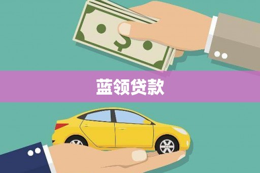 成武蓝领贷款