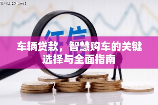 成武车辆贷款，智慧购车的关键选择与全面指南