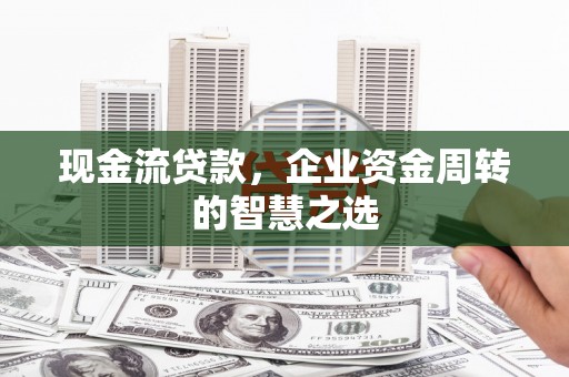 成武现金流贷款，企业资金周转的智慧之选