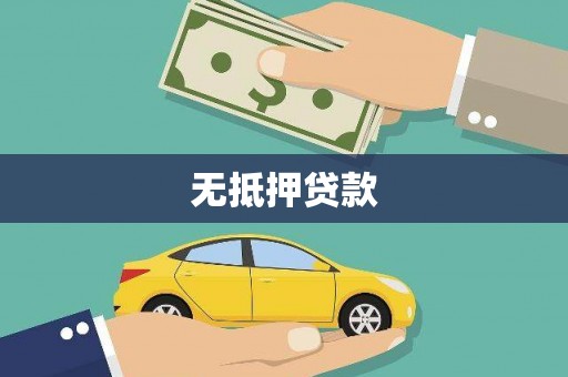 成武无抵押贷款