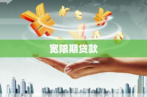 成武宽限期贷款