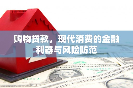 成武购物贷款，现代消费的金融利器与风险防范